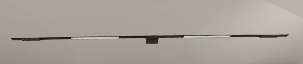 Luminárias Cozinha e Sala 3 Conjuntos Infinity 6 Spots 5 Luminárias (Sudoeste / Vale do Sereno - Apt 02 03 07 08)