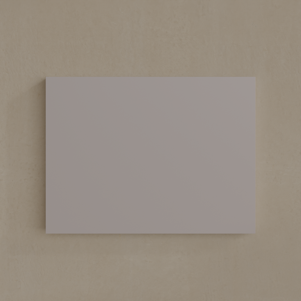 Cabeceira Solteiro MDF 90cm x 62cm (LxA) Cinza Cobalto (Sudoeste / Bias Fortes - Apt 07 11)