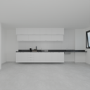 Armário Cozinha Branco Tx (Sudoeste / Vale do Sereno – Apt 02 03 07 08)