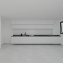 Armário Cozinha inferior e Superior Branco Tx (Sudoeste / Vale do Sereno – Apt 02 03 07 08)