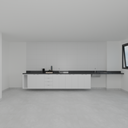 Armário Cozinha Inferior Branco Tx (Sudoeste / Vale do Sereno – Apt 02 03 07 08)