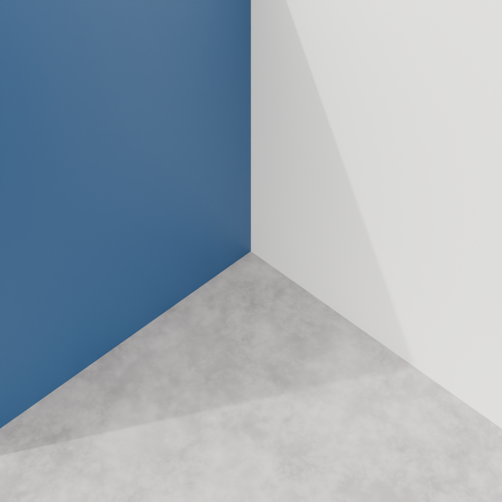 Pintura Sala de Estar Mistério do Oceano (Sudoeste / Vale do Sereno – Apt 02 03 07 08)