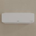 Condicionador de Ar (Evaporadora + Consensadora) 18.000 BTU's instalado