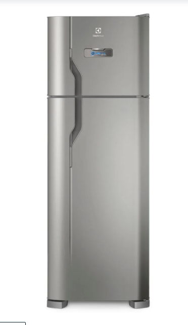 Geladeira Electrolux Frost Free 310L Duplex Cor Inox (TF39S)