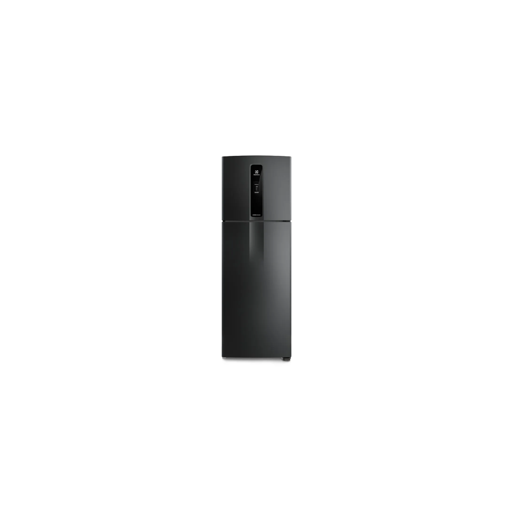 Geladeira Electrolux Frost Free Duplex Efficient com AutoSense cor Inox Look 390L (IF43S)