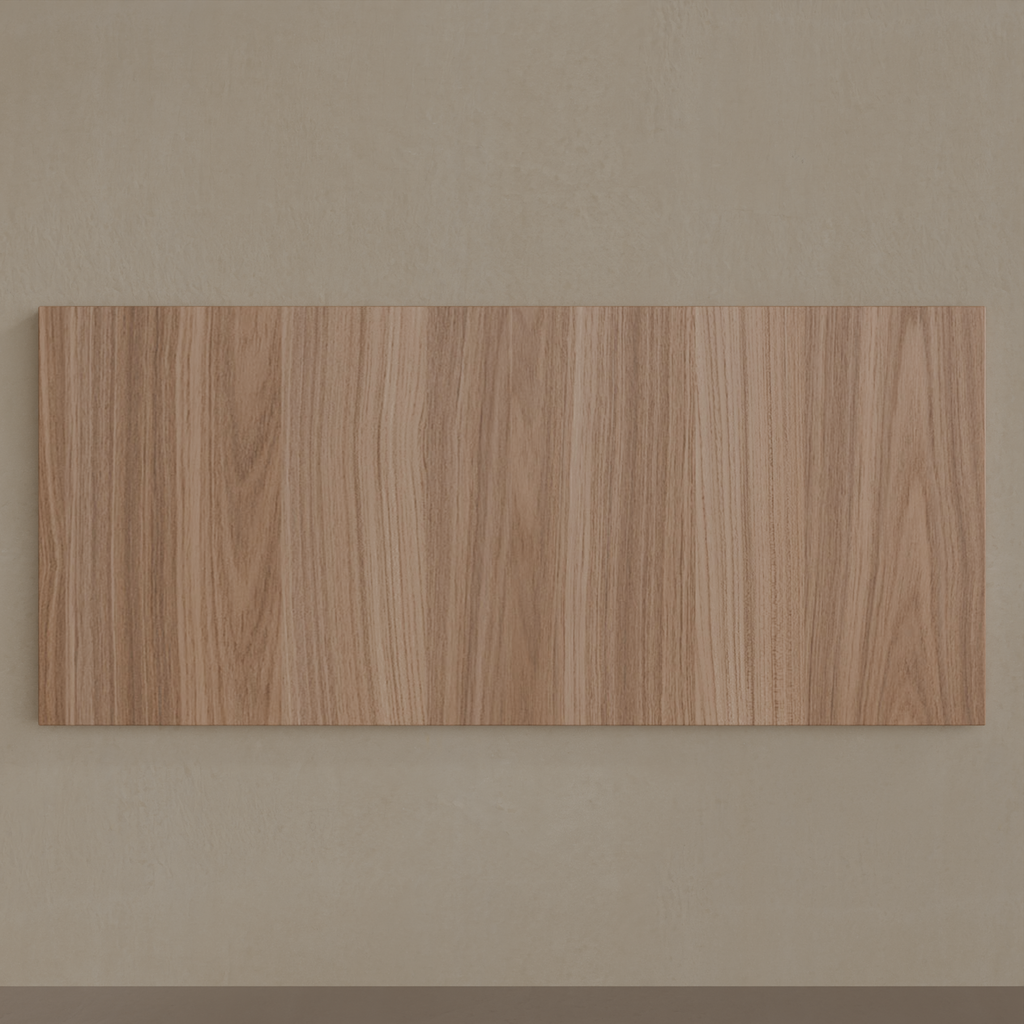 Cabeceira Casal MDF 138cm x 62cm (LxA) Louro Freijó (Sudoeste / Bias Fortes e Vale do Sereno - Apt todos)