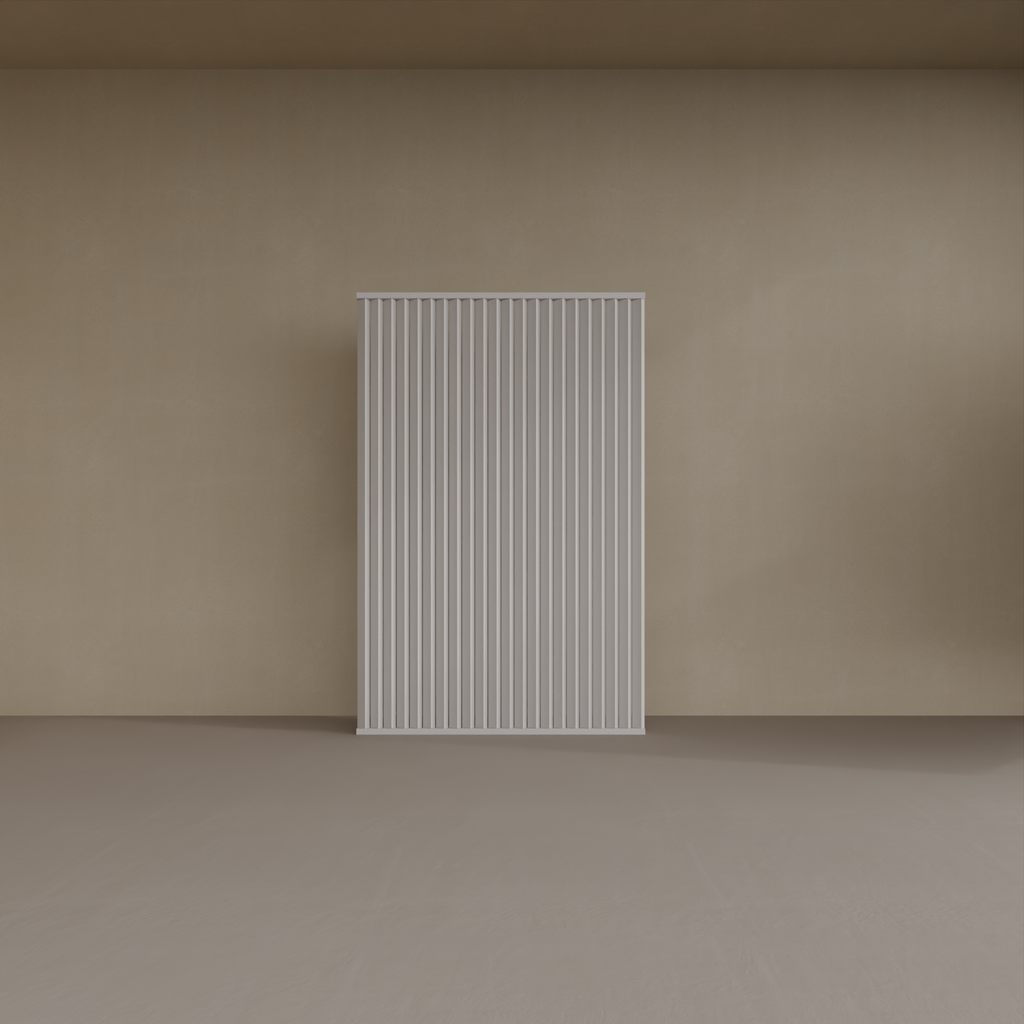 Muxarabi 148x250cm (LxA) Cinza Cobalto (Sudoeste / Bias Fortes – Apt 01 02 05 06)