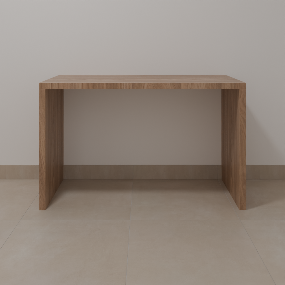 Mesa Apoio Suíte 2 Freijó; Espessura 30mm Suíte 02 Tipo 1