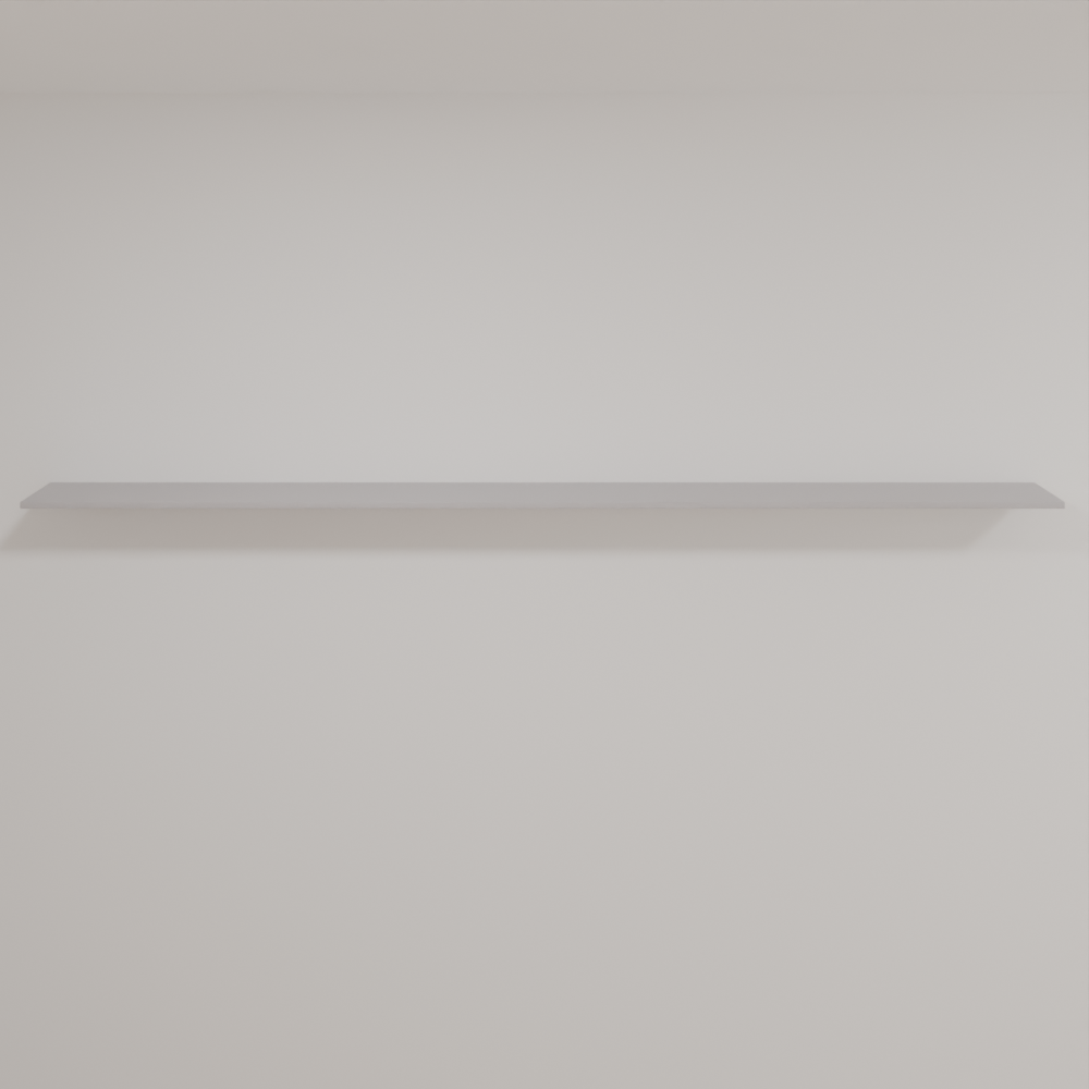 Prateleira Suíte Master Beton;  Suíte Master Tipo 1 Tipo 2 Tipo 5