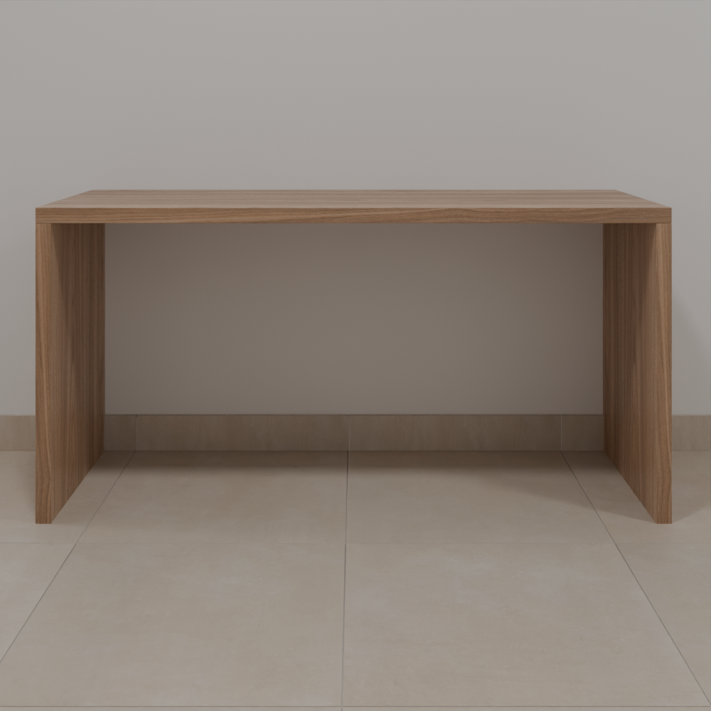 Mesa Apoio Suíte Master Freijó; Espessura 37mm Suíte Master Tipo 1