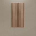 Painel de Parede 0,90m x 1,74m (LxA) Louro Freijo (Sudoeste / Vale do Sereno - Apt 01 04 05 06 09 10)