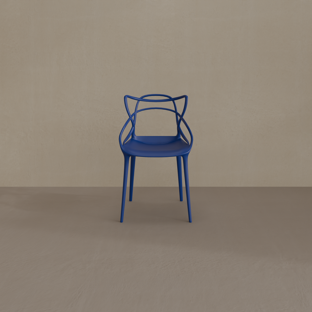 Cadeira Allegra PP Rivatti Verde Petróleo