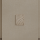 Quadro Fotografia Chão de Areia Caixa Crua sem Vidro 40x50cm