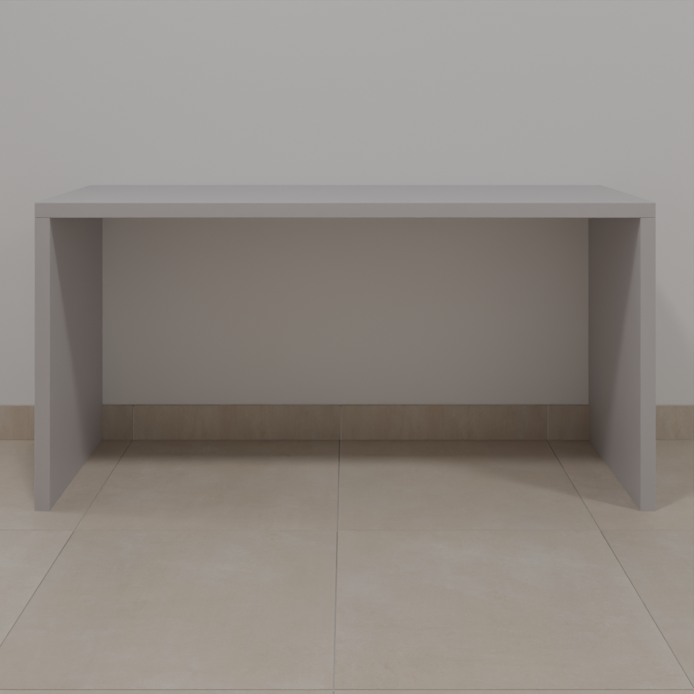 Mesa Apoio Suíte Master Beton; Espessura 37mm Suíte Master Tipo 1 