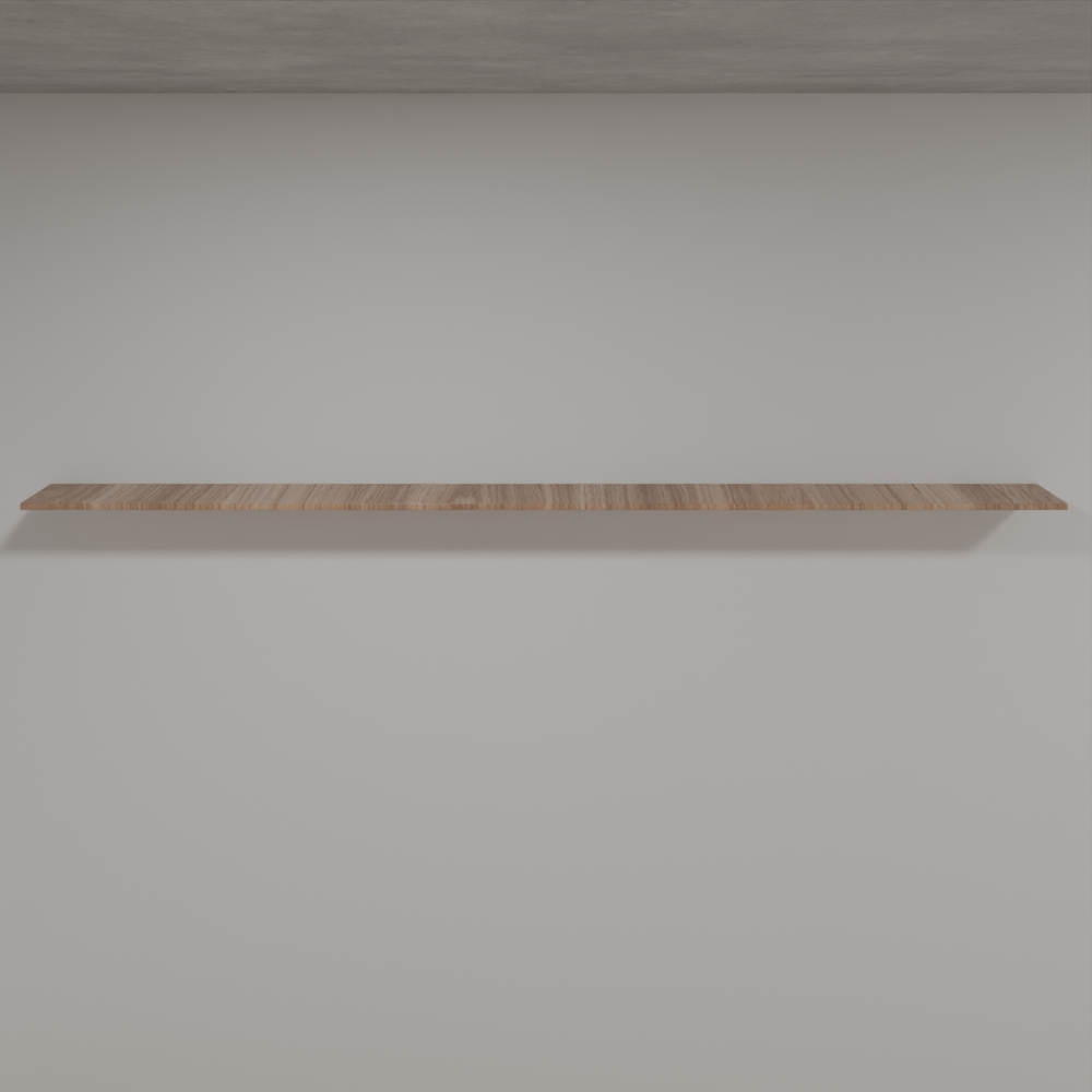 Prateleira Suíte Master Freijó  Suíte Master Tipo 1 Tipo 2 Tipo 5 