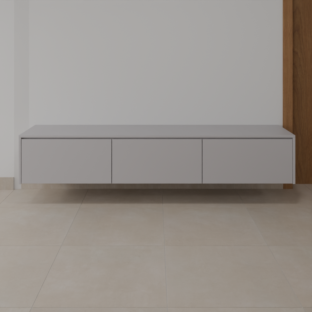 Rack Sala de Estar Beton;  Sala Estar Tipo 1 Tipo 2 Tipo 5