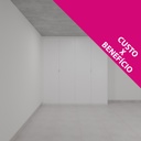 Armário Quarto 4 Portas de Giro Branco Tx (Sudoeste / Bias Fortes - Apt 01 02 05 06) (CxB)