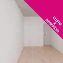 Armário Quarto Solteiro 4 Portas de Giro Branco Tx (Sudoeste / Bias Fortes - Apt 03 04) (CxB)