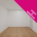 Armário Quarto Solteiro 8 Portas de Giro Branco Tx (Sudoeste / Vale do Sereno – Apt 02 03 07 08) (CxB)