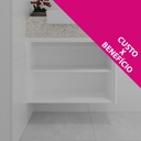 Armário Banheiro Suite Nicho Branco Tx (Sudoeste / Vale do Sereno – Apt 02 03 07 08) (CxB)