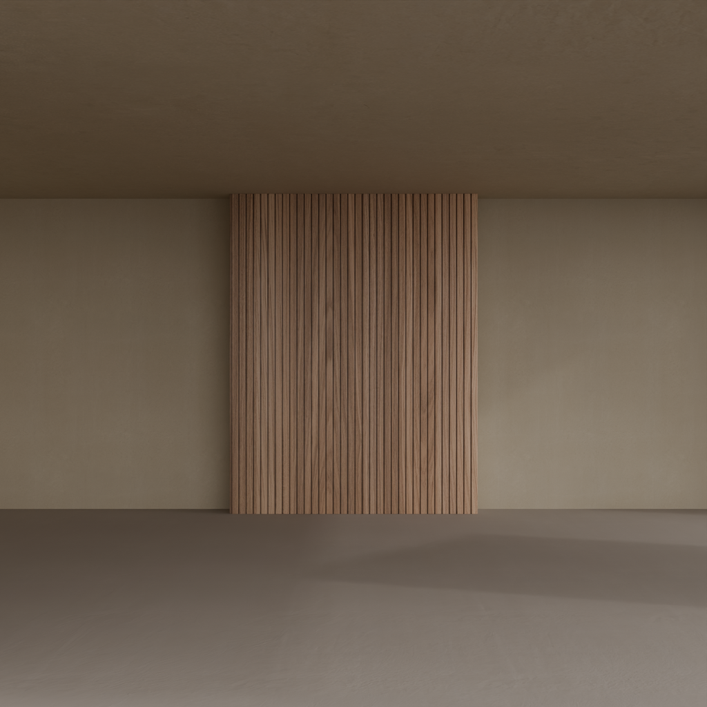 Painel de Parede 2,08m x 2,70m (LxA) Louro Freijo (Sudoeste / Vale do Sereno - Apt 02 03 07 08)