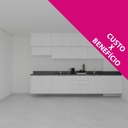 Armário Cozinha Branco Tx (Sudoeste / Vale do Sereno – Apt 01 04 05 06 09 10) (CxB)