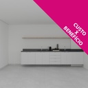 Armário Cozinha Inferior Branco Tx (Sudoeste / Vale do Sereno – Apt 01 04 05 06 09 10) (CxB)