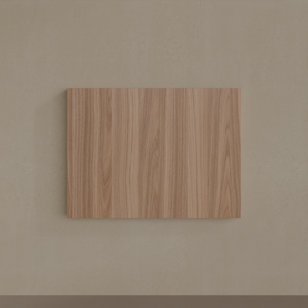 Cabeceira Solteiro MDF 90cm x 62cm (LxA) Louro Freijó (Sudoeste / Bias Fortes e Vale do Sereno - Apt todos)