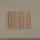 Cabeceira Solteiro MDF 90cm x 62cm (LxA) Louro Freijó (Sudoeste / Bias Fortes e Vale do Sereno - Apt todos)