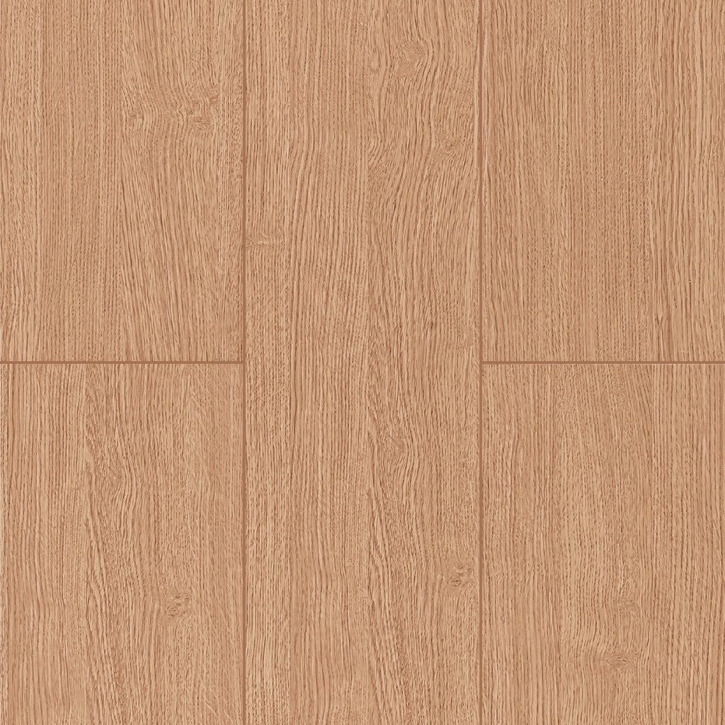 Piso Laminado Carvalho com rodapé de 2cm na cor similar - Durafloor