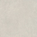 Piso Porcelanato off white com rodapé de 10cm de porcelanato