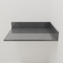 Bancada Preto São Gabriel 0,65m Banheiro