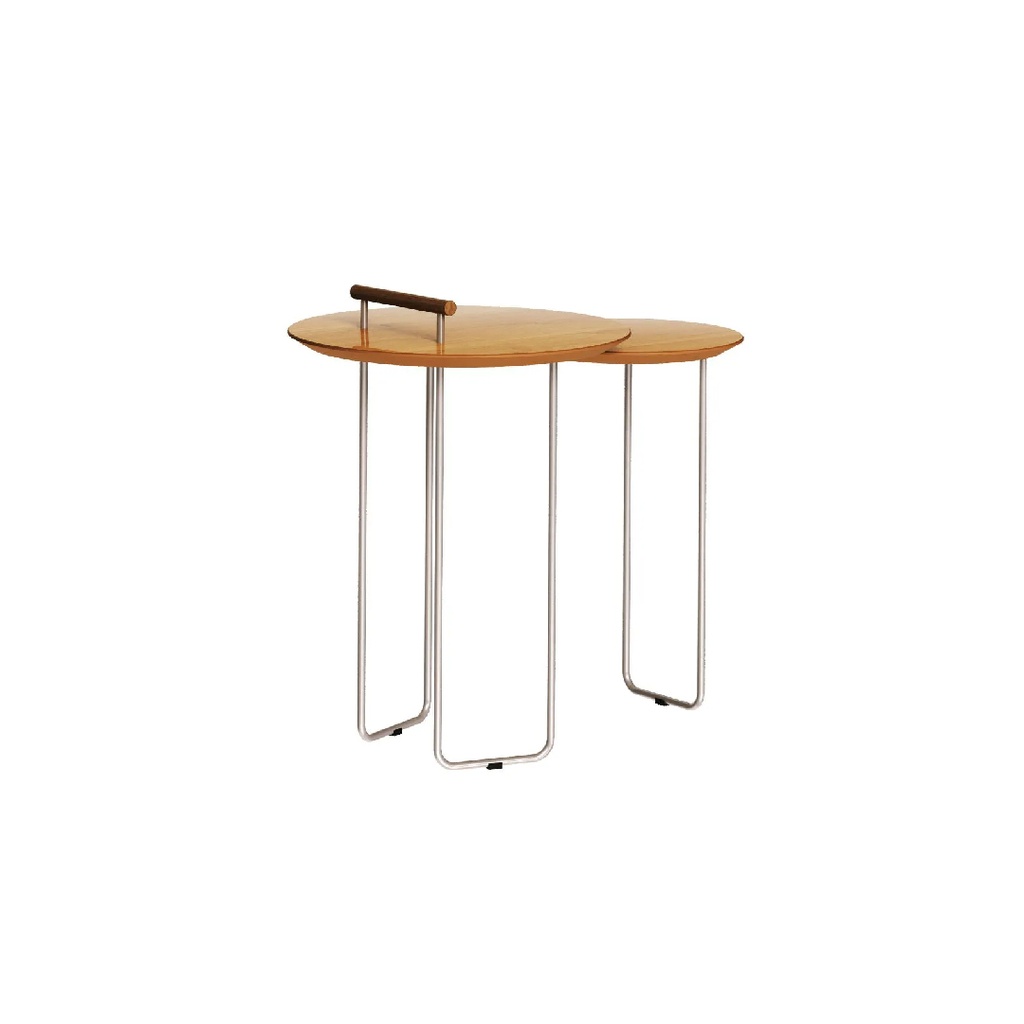 Mesa lateral dupla side - Amadeirado