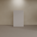 Painel ripado slim 1,40m - Off white