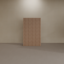 Painel ripado slim 1,40m - Amadeirado