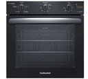 Forno Elétrico de Embutir Continental 80L - Preto OC8EM 