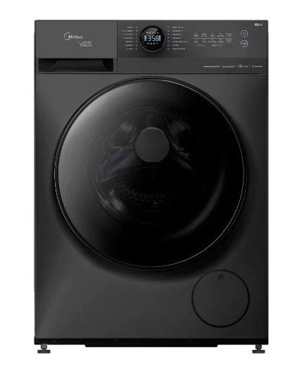 Lava e Seca Roupas Midea HealthGuard 10,5kg  Titanium Conectada