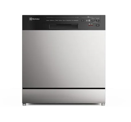 Lava-Louça Electrolux 8 Serviços Inox com Programa Lava-Seca 50 min (LS08E)