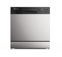 Lava-Louça Electrolux 8 Serviços Inox com Programa Lava-Seca 50 min (LS08E)
