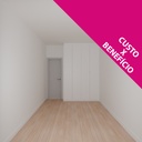 Armário Quarto Solteiro 4 Portas de Giro Branco Tx (Sudoeste / Bias Fortes - Apt 07 11) (CxB) com Gavetas R2AC 1107 BF