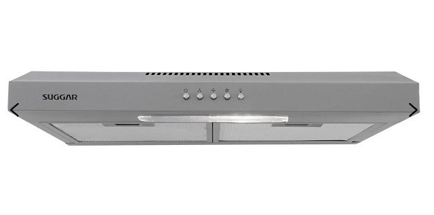 Depurador de Ar Parede Suggar 60cm Inox com Filtro Lavável (DPS162)
