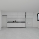 Armário Cozinha Completo Branco TX (Sudoeste / Vale do Sereno – Apt 02 03 07 08) (CxB) Durval VS 1108