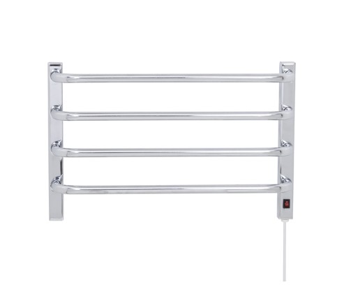 Toalheiro Térmico de Parede 127V (110V) Prata Brilhante Flape