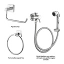 Kit Metais 3 Docol Trip Cromado