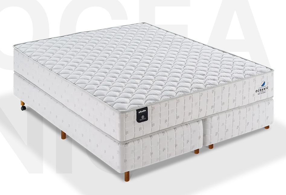 Colchão Queen Pikolin Oceanic Normablock 1,58 x 1,98 m x 25 cm (LxCxA)