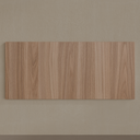 Cabeceira Queen MDF 158cm x 62cm (LxA) Louro Freijó (Sudoeste / Bias Fortes e Vale do Sereno - Apt todos)