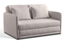 Sofá-Cama Charlie 2 Lugares 1,52m Tecido Cinza Claro 1366 (Sudoeste)