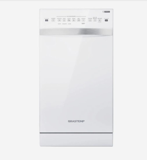 Lava-Louças Brastemp 10 Serviços Branca com Ciclo Pesado - BLF10BB
