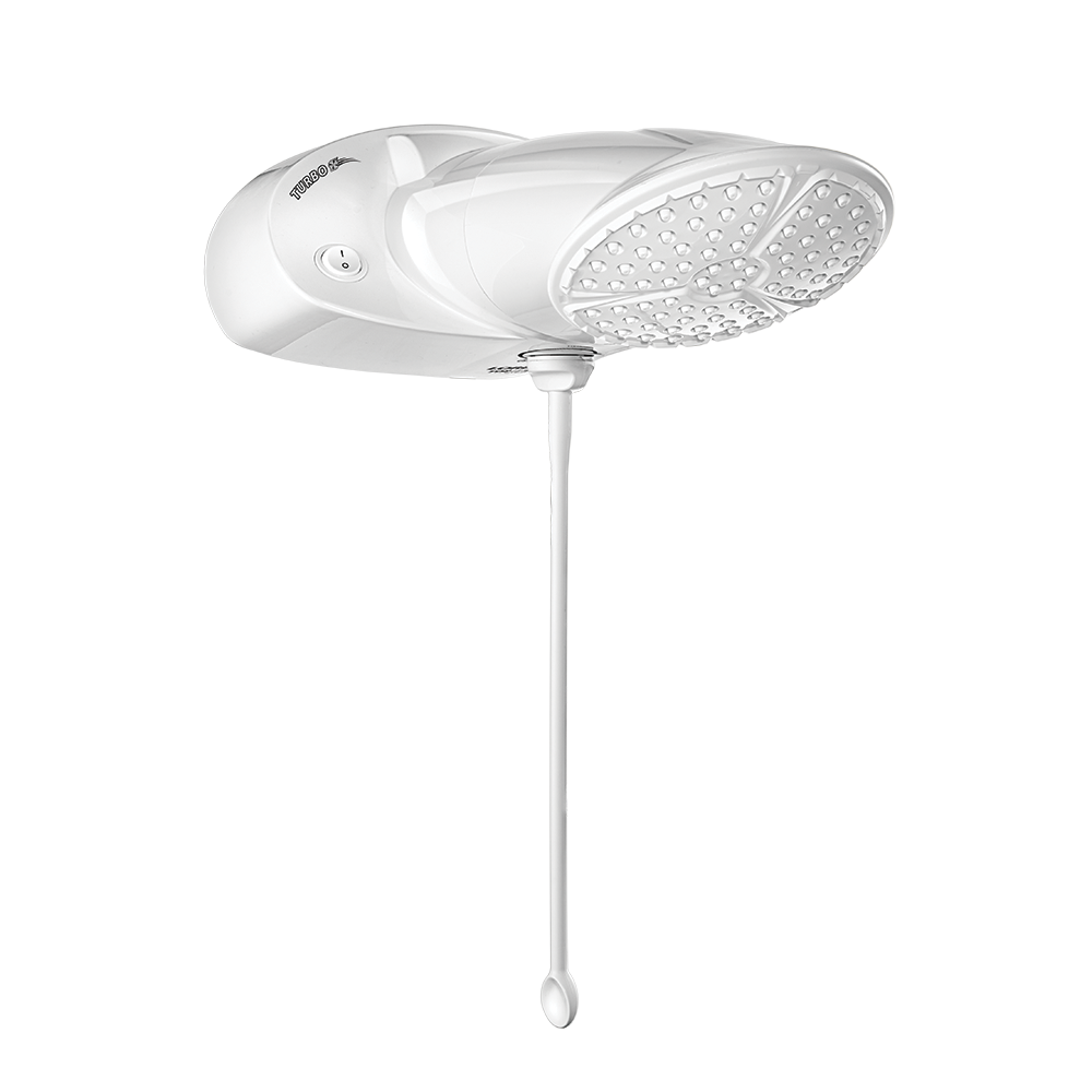 Chuveiro Elétrico Top Jet Turbo com pressurizador Lorenzetti 220v 7500W