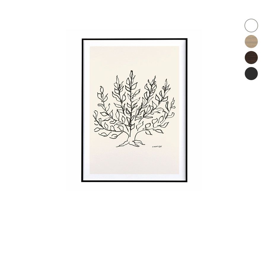 Quadro Decorativo Henri Matisse Le Buisson 50 x 70